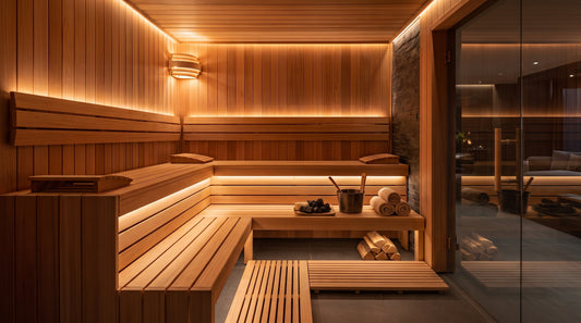 Naz Ahşap Sauna